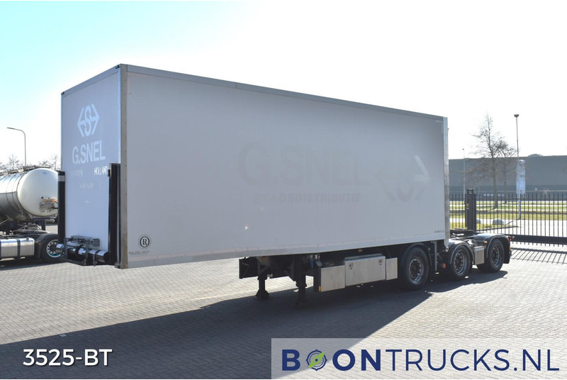 D-Tec CTD-40-03DB CITY DOLLY ISO BOX LZV | STEERING AXLE * TAIL LIFT * NL TRAILER - بصندوق مغلق نصف مقطورة: صور 5 D-Tec CTD-40-03DB CITY DOLLY ISO BOX LZV | STEERING AXLE * TAIL LIFT * NL TRAILER - بصندوق مغلق نصف مقطورة: صور 5