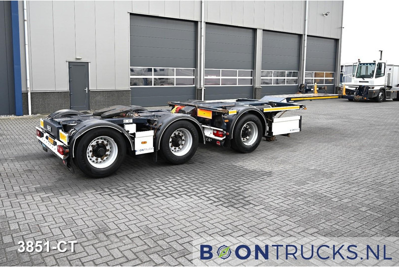 D-Tec CTD-41-03D COMBIDOLLY | LZV * 20ft * 2x STUURAS * 1x LIFTAS * NL TRAILER * APK 03-2026 - شاحنات الحاويات/ جسم علوي قابل للتغيير نصف مقطورة: صور 1 D-Tec CTD-41-03D COMBIDOLLY | LZV * 20ft * 2x STUURAS * 1x LIFTAS * NL TRAILER * APK 03-2026 - شاحنات الحاويات/ جسم علوي قابل للتغيير نصف مقطورة: صور 1
