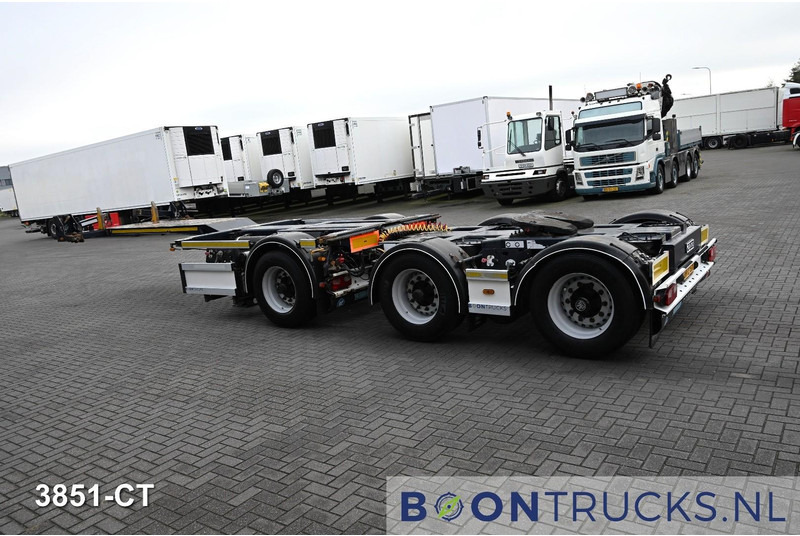 D-Tec CTD-41-03D COMBIDOLLY | LZV * 20ft * 2x STUURAS * 1x LIFTAS * NL TRAILER * APK 03-2026 - شاحنات الحاويات/ جسم علوي قابل للتغيير نصف مقطورة: صور 4 D-Tec CTD-41-03D COMBIDOLLY | LZV * 20ft * 2x STUURAS * 1x LIFTAS * NL TRAILER * APK 03-2026 - شاحنات الحاويات/ جسم علوي قابل للتغيير نصف مقطورة: صور 4