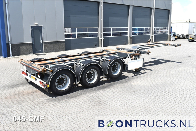 D-Tec FLEXITRAILER | 2x20-30-40-45ft HC * 2x EXTENDABLE * LIFT AXLE * NL TRAILER - شاحنات الحاويات/ جسم علوي قابل للتغيير نصف مقطورة: صور 1 D-Tec FLEXITRAILER | 2x20-30-40-45ft HC * 2x EXTENDABLE * LIFT AXLE * NL TRAILER - شاحنات الحاويات/ جسم علوي قابل للتغيير نصف مقطورة: صور 1