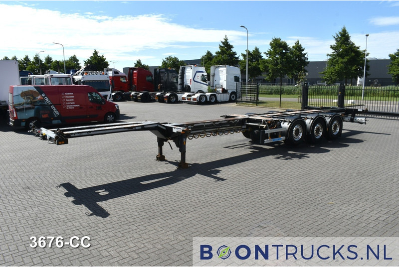 D-Tec FLEXITRAILER | 2x20-30-40-45ft HC * MB / DISC * ALCOA * 2x EXTENDABLE - شاحنات الحاويات/ جسم علوي قابل للتغيير نصف مقطورة: صور 5 D-Tec FLEXITRAILER | 2x20-30-40-45ft HC * MB / DISC * ALCOA * 2x EXTENDABLE - شاحنات الحاويات/ جسم علوي قابل للتغيير نصف مقطورة: صور 5