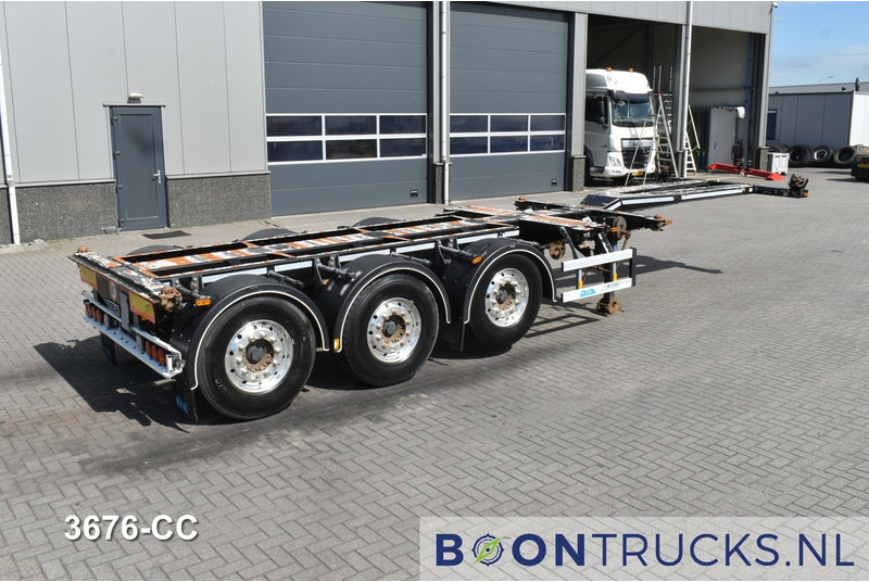 D-Tec FLEXITRAILER | 2x20-30-40-45ft HC * MB / DISC * ALCOA * 2x EXTENDABLE - شاحنات الحاويات/ جسم علوي قابل للتغيير نصف مقطورة: صور 1 D-Tec FLEXITRAILER | 2x20-30-40-45ft HC * MB / DISC * ALCOA * 2x EXTENDABLE - شاحنات الحاويات/ جسم علوي قابل للتغيير نصف مقطورة: صور 1