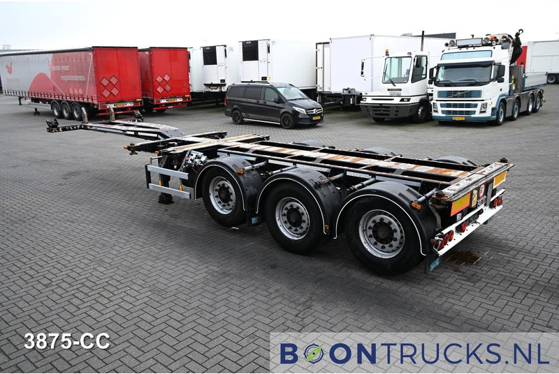 D-Tec FLEXITRAILER LS | 2x20-30-40-45ft HC * 2x LIFTAS * BPW / SCHIJF * APK 01-2027 - شاحنات الحاويات/ جسم علوي قابل للتغيير نصف مقطورة: صور 3 D-Tec FLEXITRAILER LS | 2x20-30-40-45ft HC * 2x LIFTAS * BPW / SCHIJF * APK 01-2027 - شاحنات الحاويات/ جسم علوي قابل للتغيير نصف مقطورة: صور 3