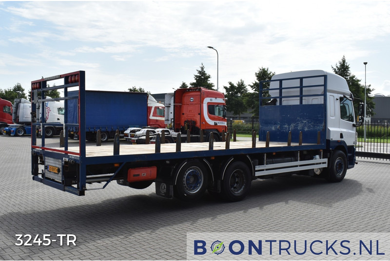 DAF CF85.410 6x2 | EURO5 * MANUAL * FORKLIFT CONN * LIFT AXLE * 778 cm * NL TRUCK * APK 11-2024 - شاحنات مسطحة: صور 5 DAF CF85.410 6x2 | EURO5 * MANUAL * FORKLIFT CONN * LIFT AXLE * 778 cm * NL TRUCK * APK 11-2024 - شاحنات مسطحة: صور 5