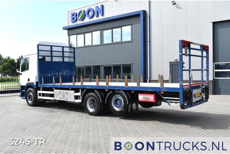 DAF CF85.410 6x2 | EURO5 * MANUAL * FORKLIFT CONN * LIFT AXLE * 778 cm * NL TRUCK * APK 11-2024 - شاحنات مسطحة: صور 4 DAF CF85.410 6x2 | EURO5 * MANUAL * FORKLIFT CONN * LIFT AXLE * 778 cm * NL TRUCK * APK 11-2024 - شاحنات مسطحة: صور 4