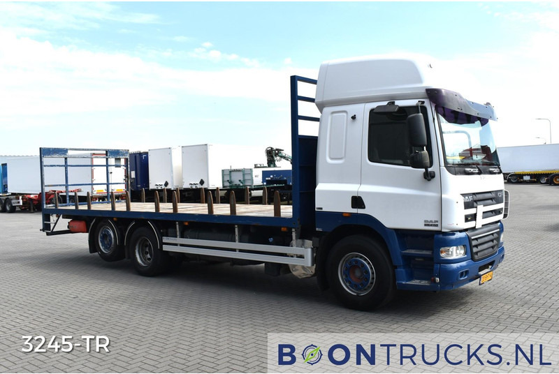 DAF CF85.410 6x2 | EURO5 * MANUAL * FORKLIFT CONN * LIFT AXLE * 778 cm * NL TRUCK - شاحنات مسطحة: صور 3 DAF CF85.410 6x2 | EURO5 * MANUAL * FORKLIFT CONN * LIFT AXLE * 778 cm * NL TRUCK - شاحنات مسطحة: صور 3