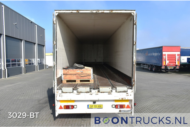 Floor FLC0 13 30K1 | STEERING AXLE * LIFT AXLE * NL TRAILER - بصندوق مغلق نصف مقطورة: صور 2 Floor FLC0 13 30K1 | STEERING AXLE * LIFT AXLE * NL TRAILER - بصندوق مغلق نصف مقطورة: صور 2
