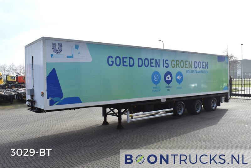 Floor FLC0 13 30K1 | STEERING AXLE * LIFT AXLE * NL TRAILER - بصندوق مغلق نصف مقطورة: صور 5 Floor FLC0 13 30K1 | STEERING AXLE * LIFT AXLE * NL TRAILER - بصندوق مغلق نصف مقطورة: صور 5