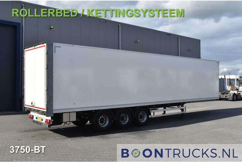 Groenewegen DRO-14-27 | ROLLERBED / KETTINGSYSTEEM * 24v SELF SUPPORT * NL TRAILER * APK 04-2026 - بصندوق مغلق نصف مقطورة: صور 1 Groenewegen DRO-14-27 | ROLLERBED / KETTINGSYSTEEM * 24v SELF SUPPORT * NL TRAILER * APK 04-2026 - بصندوق مغلق نصف مقطورة: صور 1