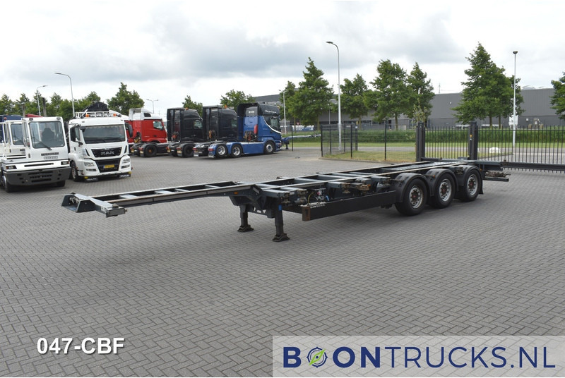 Kögel PORT 40 SIMPLEX 20 | 2x20-30-40ft HC * EXTENDABLE REAR * NL TRAILER - شاحنات الحاويات/ جسم علوي قابل للتغيير نصف مقطورة: صور 5 Kögel PORT 40 SIMPLEX 20 | 2x20-30-40ft HC * EXTENDABLE REAR * NL TRAILER - شاحنات الحاويات/ جسم علوي قابل للتغيير نصف مقطورة: صور 5