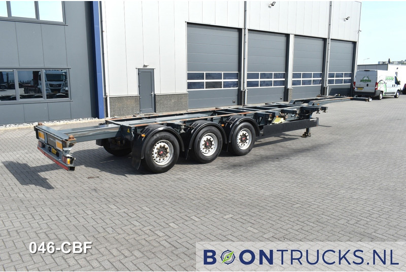 Kögel PORT 40 SIMPLEX 20 | 2x20-30-40ft HC * EXTENDABLE REAR * NL TRAILER - شاحنات الحاويات/ جسم علوي قابل للتغيير نصف مقطورة: صور 2 Kögel PORT 40 SIMPLEX 20 | 2x20-30-40ft HC * EXTENDABLE REAR * NL TRAILER - شاحنات الحاويات/ جسم علوي قابل للتغيير نصف مقطورة: صور 2