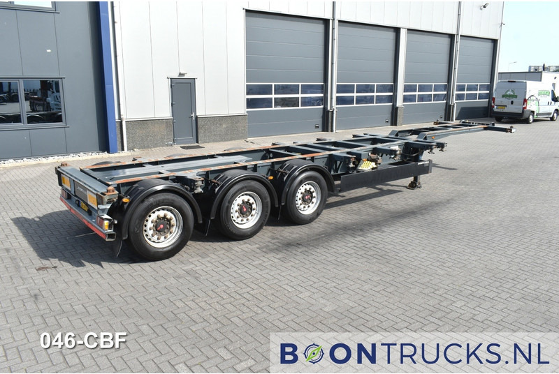 Kögel PORT 40 SIMPLEX 20 | 2x20-30-40ft HC * EXTENDABLE REAR * NL TRAILER - شاحنات الحاويات/ جسم علوي قابل للتغيير نصف مقطورة: صور 1 Kögel PORT 40 SIMPLEX 20 | 2x20-30-40ft HC * EXTENDABLE REAR * NL TRAILER - شاحنات الحاويات/ جسم علوي قابل للتغيير نصف مقطورة: صور 1