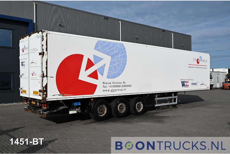 Kögel SF 24 | BOX TRAILER * BPW DISC * NL TRAILER - بصندوق مغلق نصف مقطورة: صور 1 Kögel SF 24 | BOX TRAILER * BPW DISC * NL TRAILER - بصندوق مغلق نصف مقطورة: صور 1