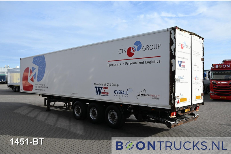 Kögel SF 24 | BOX TRAILER * BPW DISC * NL TRAILER - بصندوق مغلق نصف مقطورة: صور 3 Kögel SF 24 | BOX TRAILER * BPW DISC * NL TRAILER - بصندوق مغلق نصف مقطورة: صور 3