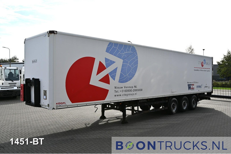 Kögel SF 24 | BOX TRAILER * BPW DISC * NL TRAILER - بصندوق مغلق نصف مقطورة: صور 5 Kögel SF 24 | BOX TRAILER * BPW DISC * NL TRAILER - بصندوق مغلق نصف مقطورة: صور 5
