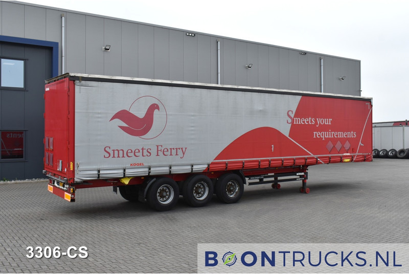 Kögel SN 24 | HARDWOOD FLOOR * ALU BOARDS * NL TRAILER * 5x AVAILABLE - الخيمة نصف مقطورة: صور 1 Kögel SN 24 | HARDWOOD FLOOR * ALU BOARDS * NL TRAILER * 5x AVAILABLE - الخيمة نصف مقطورة: صور 1