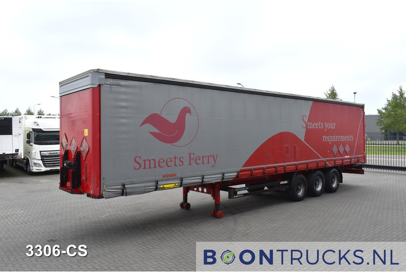 Kögel SN 24 | HARDWOOD FLOOR * ALU BOARDS * NL TRAILER * 5x AVAILABLE - الخيمة نصف مقطورة: صور 5 Kögel SN 24 | HARDWOOD FLOOR * ALU BOARDS * NL TRAILER * 5x AVAILABLE - الخيمة نصف مقطورة: صور 5