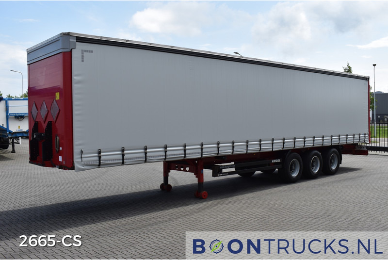 Kögel SN 24 | HARDWOOD FLOOR * ALU BOARDS * NL TRAILER - الخيمة نصف مقطورة: صور 5 Kögel SN 24 | HARDWOOD FLOOR * ALU BOARDS * NL TRAILER - الخيمة نصف مقطورة: صور 5