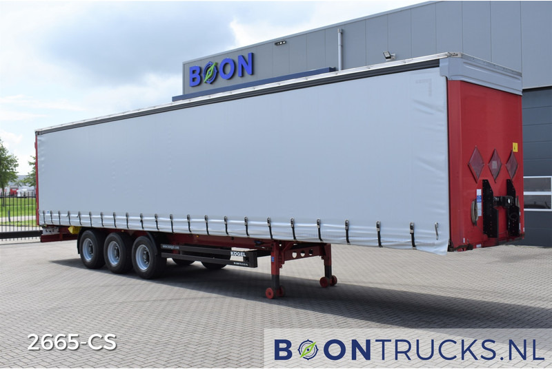 Kögel SN 24 | HARDWOOD FLOOR * ALU BOARDS * NL TRAILER - الخيمة نصف مقطورة: صور 4 Kögel SN 24 | HARDWOOD FLOOR * ALU BOARDS * NL TRAILER - الخيمة نصف مقطورة: صور 4