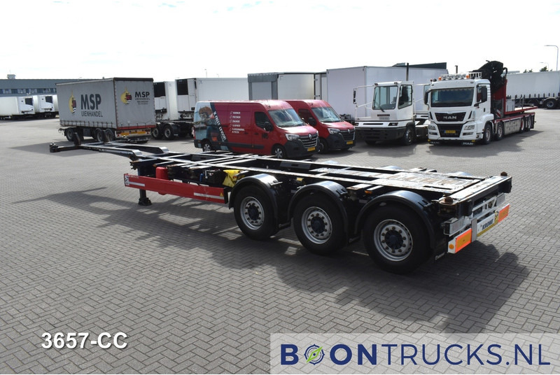 Krone SD BOX LINER | 2x20-40-45ft HC * LIFT AXLE * BPW/DISC * EXTENDABLE REAR * 10x AVAILABLE - شاحنات الحاويات/ جسم علوي قابل للتغيير نصف مقطورة: صور 3 Krone SD BOX LINER | 2x20-40-45ft HC * LIFT AXLE * BPW/DISC * EXTENDABLE REAR * 10x AVAILABLE - شاحنات الحاويات/ جسم علوي قابل للتغيير نصف مقطورة: صور 3