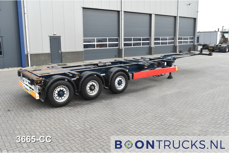 Krone SD BOX LINER | 2x20-40-45ft HC * LIFT AXLE * BPW/DISC * EXTENDABLE REAR * 10x AVAILABLE - شاحنات الحاويات/ جسم علوي قابل للتغيير نصف مقطورة: صور 1 Krone SD BOX LINER | 2x20-40-45ft HC * LIFT AXLE * BPW/DISC * EXTENDABLE REAR * 10x AVAILABLE - شاحنات الحاويات/ جسم علوي قابل للتغيير نصف مقطورة: صور 1