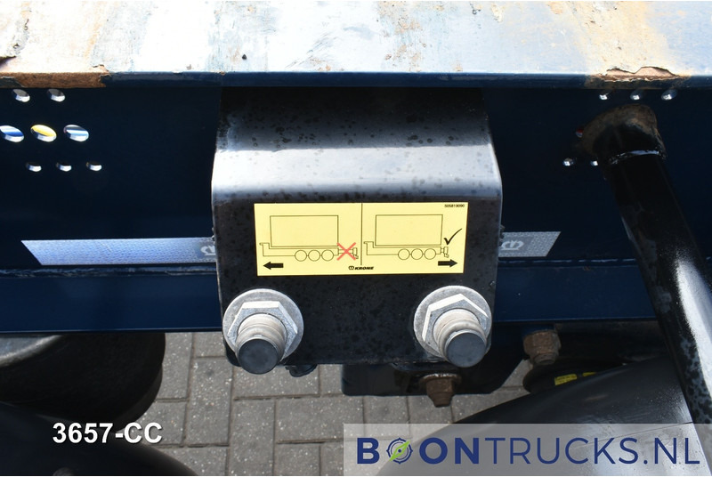 شاحنات الحاويات/ جسم علوي قابل للتغيير نصف مقطورة Krone SD BOX LINER | 2x20-40-45ft HC * LIFT AXLE * BPW/DISC * EXTENDABLE REAR * 10x AVAILABLE: صور 12