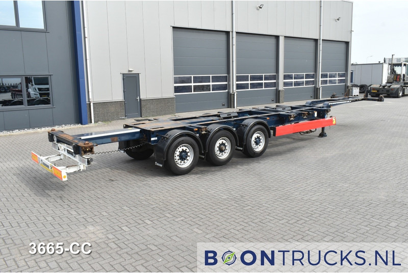 Krone SD BOX LINER | 2x20-40-45ft HC * LIFT AXLE * BPW/DISC * EXTENDABLE REAR * 10x AVAILABLE - شاحنات الحاويات/ جسم علوي قابل للتغيير نصف مقطورة: صور 2 Krone SD BOX LINER | 2x20-40-45ft HC * LIFT AXLE * BPW/DISC * EXTENDABLE REAR * 10x AVAILABLE - شاحنات الحاويات/ جسم علوي قابل للتغيير نصف مقطورة: صور 2