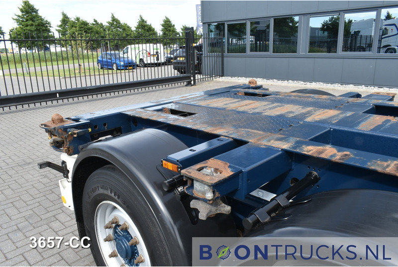 شاحنات الحاويات/ جسم علوي قابل للتغيير نصف مقطورة Krone SD BOX LINER | 2x20-40-45ft HC * LIFT AXLE * BPW/DISC * EXTENDABLE REAR * 10x AVAILABLE: صور 19