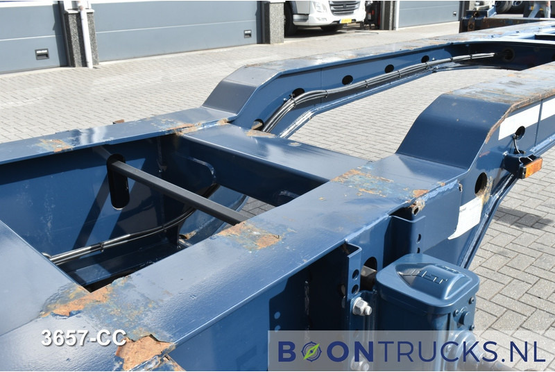 شاحنات الحاويات/ جسم علوي قابل للتغيير نصف مقطورة Krone SD BOX LINER | 2x20-40-45ft HC * LIFT AXLE * BPW/DISC * EXTENDABLE REAR * 10x AVAILABLE: صور 13