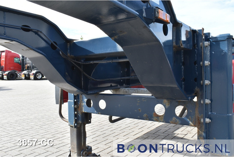 شاحنات الحاويات/ جسم علوي قابل للتغيير نصف مقطورة Krone SD BOX LINER | 2x20-40-45ft HC * LIFT AXLE * BPW/DISC * EXTENDABLE REAR * 10x AVAILABLE: صور 14