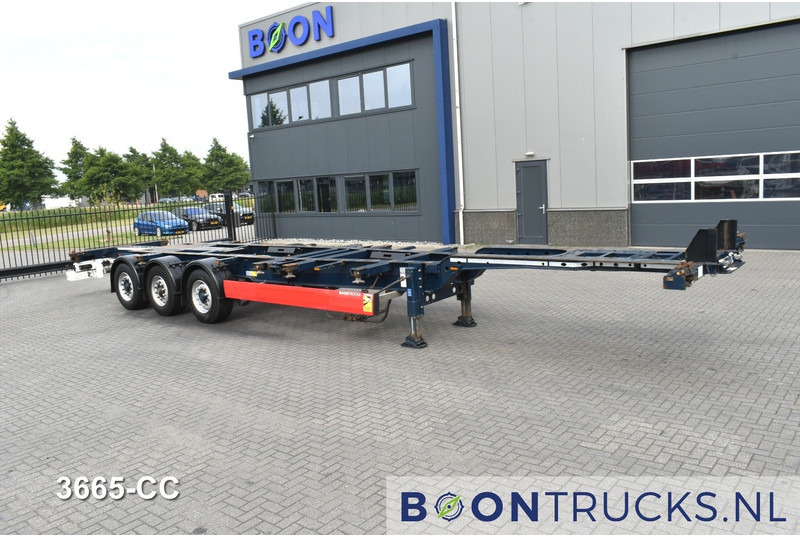 Krone SD BOX LINER | 2x20-40-45ft HC * LIFT AXLE * BPW/DISC * EXTENDABLE REAR * 10x AVAILABLE - شاحنات الحاويات/ جسم علوي قابل للتغيير نصف مقطورة: صور 4 Krone SD BOX LINER | 2x20-40-45ft HC * LIFT AXLE * BPW/DISC * EXTENDABLE REAR * 10x AVAILABLE - شاحنات الحاويات/ جسم علوي قابل للتغيير نصف مقطورة: صور 4