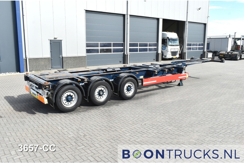 Krone SD BOX LINER | 2x20-40-45ft HC * LIFT AXLE * BPW/DISC * EXTENDABLE REAR * 10x AVAILABLE - شاحنات الحاويات/ جسم علوي قابل للتغيير نصف مقطورة: صور 1 Krone SD BOX LINER | 2x20-40-45ft HC * LIFT AXLE * BPW/DISC * EXTENDABLE REAR * 10x AVAILABLE - شاحنات الحاويات/ جسم علوي قابل للتغيير نصف مقطورة: صور 1