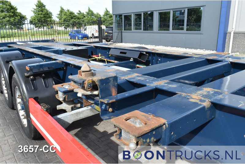 شاحنات الحاويات/ جسم علوي قابل للتغيير نصف مقطورة Krone SD BOX LINER | 2x20-40-45ft HC * LIFT AXLE * BPW/DISC * EXTENDABLE REAR * 10x AVAILABLE: صور 17