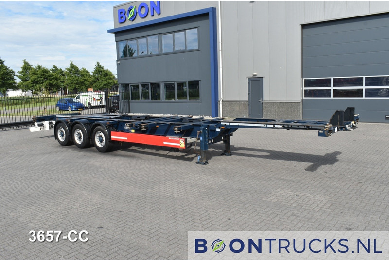 Krone SD BOX LINER | 2x20-40-45ft HC * LIFT AXLE * BPW/DISC * EXTENDABLE REAR * 10x AVAILABLE - شاحنات الحاويات/ جسم علوي قابل للتغيير نصف مقطورة: صور 5 Krone SD BOX LINER | 2x20-40-45ft HC * LIFT AXLE * BPW/DISC * EXTENDABLE REAR * 10x AVAILABLE - شاحنات الحاويات/ جسم علوي قابل للتغيير نصف مقطورة: صور 5