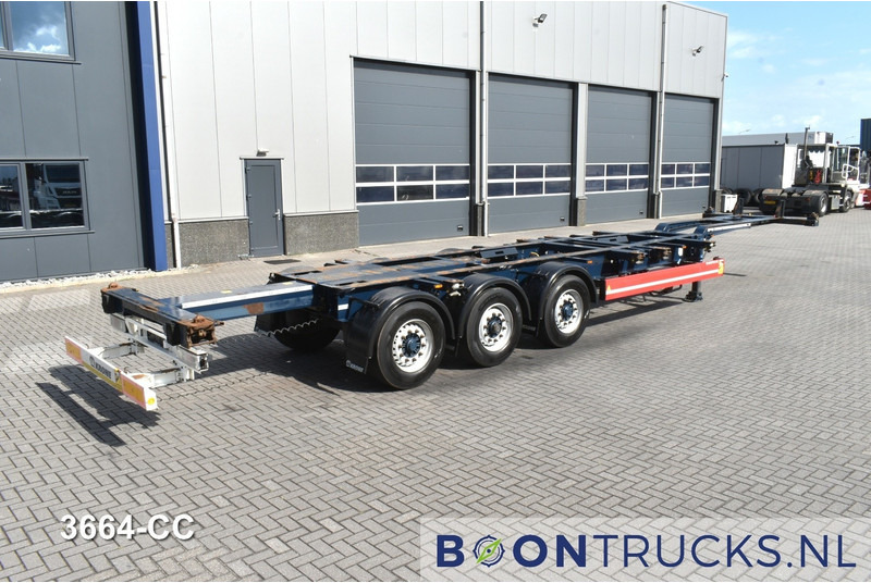 Krone SD BOX LINER | 2x20-40-45ft HC * LIFT AXLE * BPW/DISC * EXTENDABLE REAR * 7x AVAILABLE - شاحنات الحاويات/ جسم علوي قابل للتغيير نصف مقطورة: صور 2 Krone SD BOX LINER | 2x20-40-45ft HC * LIFT AXLE * BPW/DISC * EXTENDABLE REAR * 7x AVAILABLE - شاحنات الحاويات/ جسم علوي قابل للتغيير نصف مقطورة: صور 2