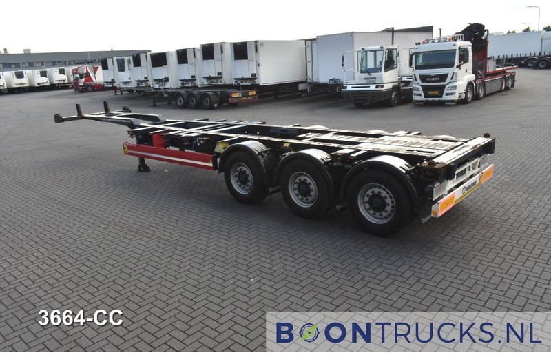 Krone SD BOX LINER | 2x20-40-45ft HC * LIFT AXLE * BPW/DISC * EXTENDABLE REAR * 7x AVAILABLE - شاحنات الحاويات/ جسم علوي قابل للتغيير نصف مقطورة: صور 3 Krone SD BOX LINER | 2x20-40-45ft HC * LIFT AXLE * BPW/DISC * EXTENDABLE REAR * 7x AVAILABLE - شاحنات الحاويات/ جسم علوي قابل للتغيير نصف مقطورة: صور 3
