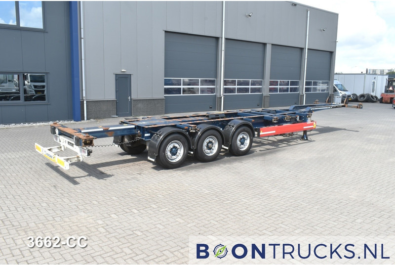 Krone SD BOX LINER | 2x20-40-45ft HC * LIFT AXLE * BPW/DISC * EXTENDABLE REAR * 7x AVAILABLE - شاحنات الحاويات/ جسم علوي قابل للتغيير نصف مقطورة: صور 2 Krone SD BOX LINER | 2x20-40-45ft HC * LIFT AXLE * BPW/DISC * EXTENDABLE REAR * 7x AVAILABLE - شاحنات الحاويات/ جسم علوي قابل للتغيير نصف مقطورة: صور 2