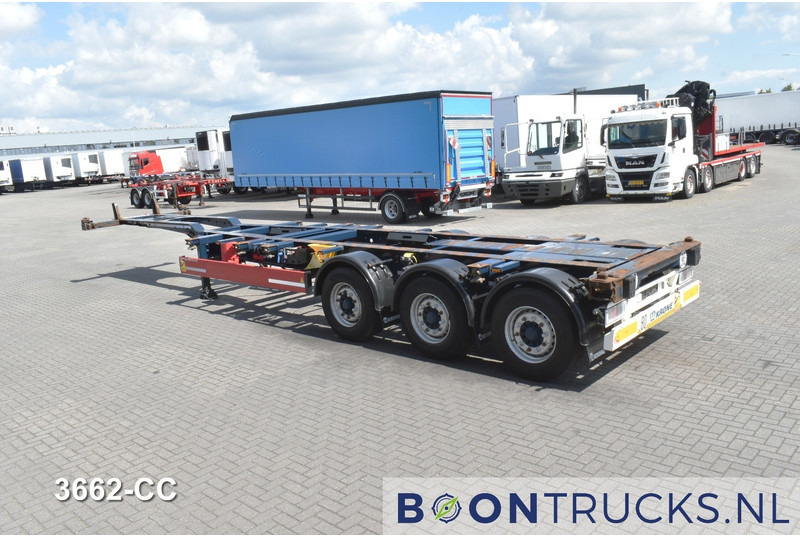 Krone SD BOX LINER | 2x20-40-45ft HC * LIFT AXLE * BPW/DISC * EXTENDABLE REAR * 7x AVAILABLE - شاحنات الحاويات/ جسم علوي قابل للتغيير نصف مقطورة: صور 3 Krone SD BOX LINER | 2x20-40-45ft HC * LIFT AXLE * BPW/DISC * EXTENDABLE REAR * 7x AVAILABLE - شاحنات الحاويات/ جسم علوي قابل للتغيير نصف مقطورة: صور 3