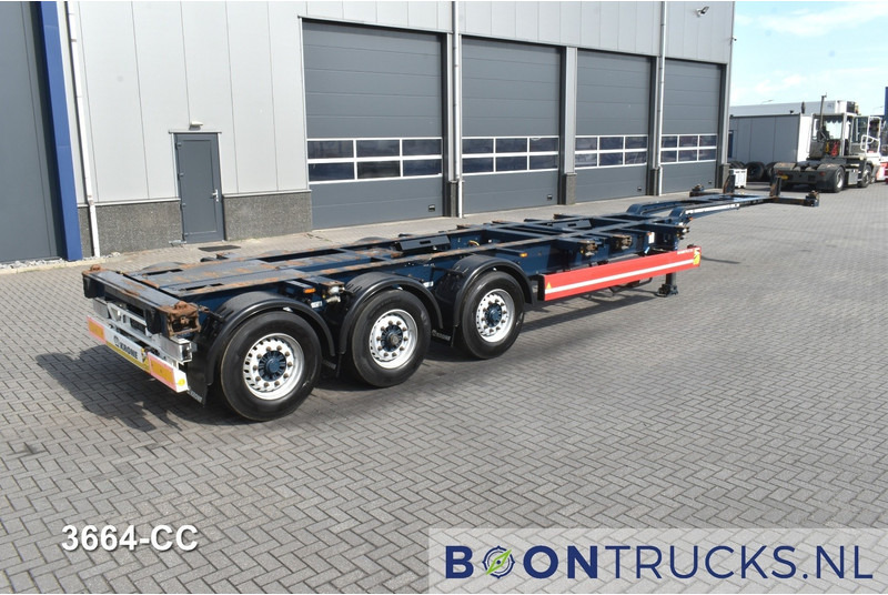 Krone SD BOX LINER | 2x20-40-45ft HC * LIFT AXLE * BPW/DISC * EXTENDABLE REAR * 7x AVAILABLE - شاحنات الحاويات/ جسم علوي قابل للتغيير نصف مقطورة: صور 1 Krone SD BOX LINER | 2x20-40-45ft HC * LIFT AXLE * BPW/DISC * EXTENDABLE REAR * 7x AVAILABLE - شاحنات الحاويات/ جسم علوي قابل للتغيير نصف مقطورة: صور 1
