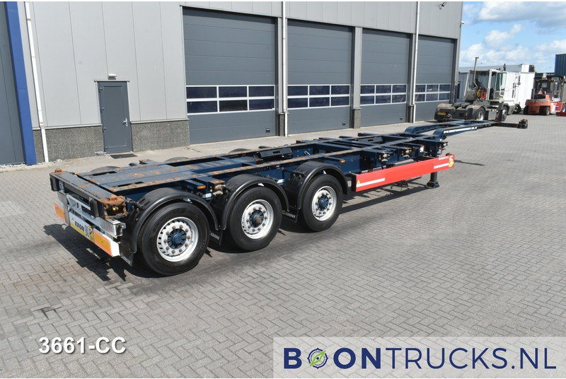 Krone SD BOX LINER | 2x20-40-45ft HC * LIFT AXLE * BPW/DISC * EXTENDABLE REAR * 9x AVAILABLE - شاحنات الحاويات/ جسم علوي قابل للتغيير نصف مقطورة: صور 1 Krone SD BOX LINER | 2x20-40-45ft HC * LIFT AXLE * BPW/DISC * EXTENDABLE REAR * 9x AVAILABLE - شاحنات الحاويات/ جسم علوي قابل للتغيير نصف مقطورة: صور 1