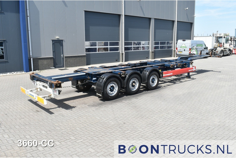 Krone SD BOX LINER | 2x20-40-45ft HC * LIFT AXLE * BPW/DISC * EXTENDABLE REAR * 9x AVAILABLE - شاحنات الحاويات/ جسم علوي قابل للتغيير نصف مقطورة: صور 2 Krone SD BOX LINER | 2x20-40-45ft HC * LIFT AXLE * BPW/DISC * EXTENDABLE REAR * 9x AVAILABLE - شاحنات الحاويات/ جسم علوي قابل للتغيير نصف مقطورة: صور 2