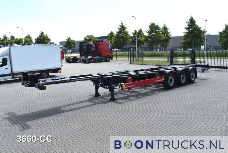 Krone SD BOX LINER | 2x20-40-45ft HC * LIFT AXLE * BPW/DISC * EXTENDABLE REAR * 9x AVAILABLE - شاحنات الحاويات/ جسم علوي قابل للتغيير نصف مقطورة: صور 5 Krone SD BOX LINER | 2x20-40-45ft HC * LIFT AXLE * BPW/DISC * EXTENDABLE REAR * 9x AVAILABLE - شاحنات الحاويات/ جسم علوي قابل للتغيير نصف مقطورة: صور 5