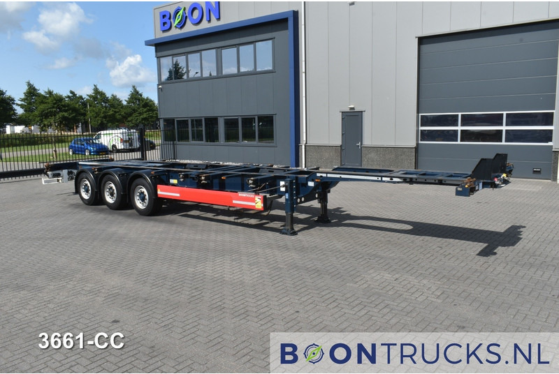 Krone SD BOX LINER | 2x20-40-45ft HC * LIFT AXLE * BPW/DISC * EXTENDABLE REAR * 9x AVAILABLE - شاحنات الحاويات/ جسم علوي قابل للتغيير نصف مقطورة: صور 4 Krone SD BOX LINER | 2x20-40-45ft HC * LIFT AXLE * BPW/DISC * EXTENDABLE REAR * 9x AVAILABLE - شاحنات الحاويات/ جسم علوي قابل للتغيير نصف مقطورة: صور 4