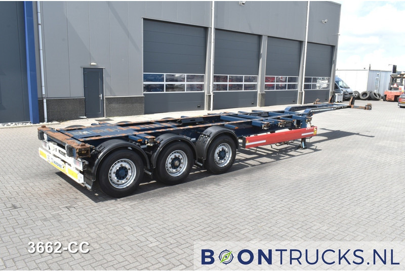 Krone SD BOX LINER | 2x20-40-45ft HC * LIFT AXLE * BPW/DISC * EXTENDABLE REAR * 9x AVAILABLE - شاحنات الحاويات/ جسم علوي قابل للتغيير نصف مقطورة: صور 1 Krone SD BOX LINER | 2x20-40-45ft HC * LIFT AXLE * BPW/DISC * EXTENDABLE REAR * 9x AVAILABLE - شاحنات الحاويات/ جسم علوي قابل للتغيير نصف مقطورة: صور 1