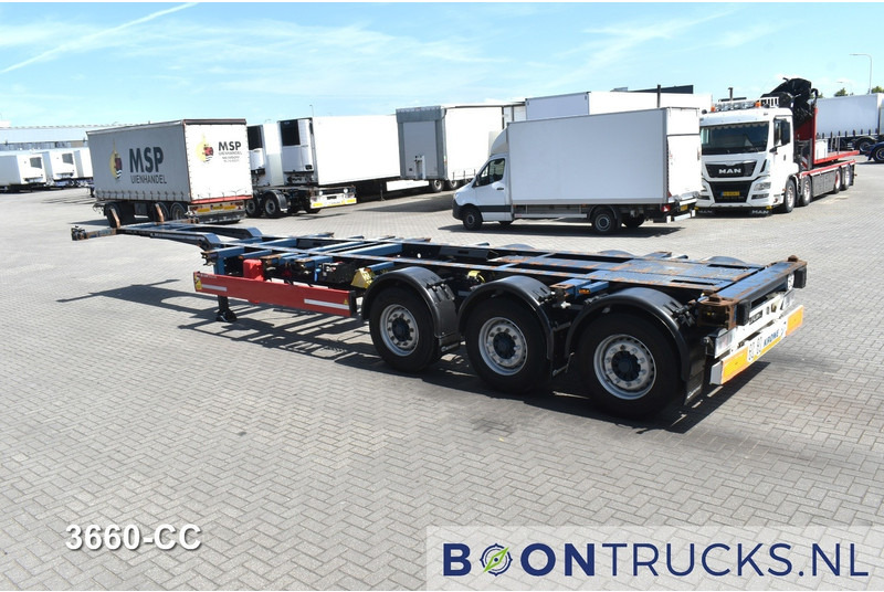 Krone SD BOX LINER | 2x20-40-45ft HC * LIFT AXLE * BPW/DISC * EXTENDABLE REAR * 9x AVAILABLE - شاحنات الحاويات/ جسم علوي قابل للتغيير نصف مقطورة: صور 3 Krone SD BOX LINER | 2x20-40-45ft HC * LIFT AXLE * BPW/DISC * EXTENDABLE REAR * 9x AVAILABLE - شاحنات الحاويات/ جسم علوي قابل للتغيير نصف مقطورة: صور 3