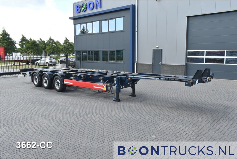 Krone SD BOX LINER | 2x20-40-45ft HC * LIFT AXLE * BPW/DISC * EXTENDABLE REAR * 9x AVAILABLE - شاحنات الحاويات/ جسم علوي قابل للتغيير نصف مقطورة: صور 4 Krone SD BOX LINER | 2x20-40-45ft HC * LIFT AXLE * BPW/DISC * EXTENDABLE REAR * 9x AVAILABLE - شاحنات الحاويات/ جسم علوي قابل للتغيير نصف مقطورة: صور 4