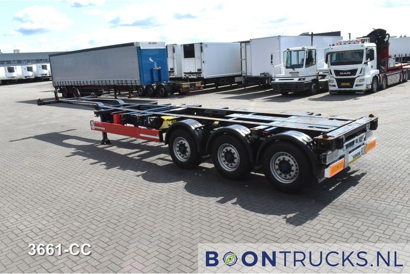 Krone SD BOX LINER | 2x20-40-45ft HC * LIFT AXLE * BPW/DISC * EXTENDABLE REAR * 9x AVAILABLE - شاحنات الحاويات/ جسم علوي قابل للتغيير نصف مقطورة: صور 3 Krone SD BOX LINER | 2x20-40-45ft HC * LIFT AXLE * BPW/DISC * EXTENDABLE REAR * 9x AVAILABLE - شاحنات الحاويات/ جسم علوي قابل للتغيير نصف مقطورة: صور 3