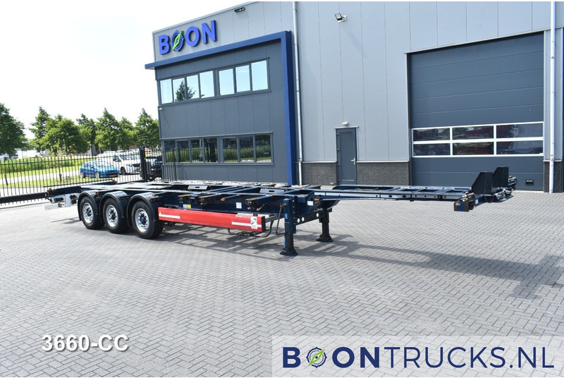 Krone SD BOX LINER | 2x20-40-45ft HC * LIFT AXLE * BPW/DISC * EXTENDABLE REAR * 9x AVAILABLE - شاحنات الحاويات/ جسم علوي قابل للتغيير نصف مقطورة: صور 4 Krone SD BOX LINER | 2x20-40-45ft HC * LIFT AXLE * BPW/DISC * EXTENDABLE REAR * 9x AVAILABLE - شاحنات الحاويات/ جسم علوي قابل للتغيير نصف مقطورة: صور 4