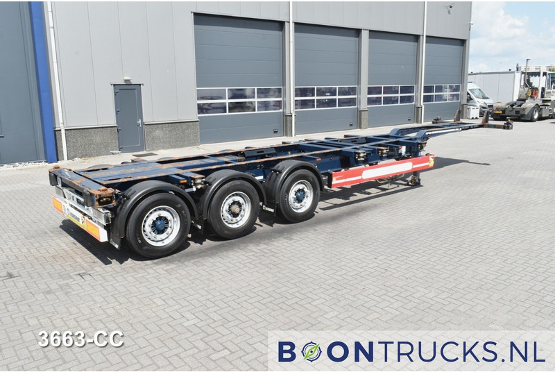 Krone SD BOX LINER | 2x20-40-45ft HC * LIFTACHSE * BPW/SCHEIBE * HECKSCHIEBER * 9x VERFÜGBAR - شاحنات الحاويات/ جسم علوي قابل للتغيير نصف مقطورة: صور 1 Krone SD BOX LINER | 2x20-40-45ft HC * LIFTACHSE * BPW/SCHEIBE * HECKSCHIEBER * 9x VERFÜGBAR - شاحنات الحاويات/ جسم علوي قابل للتغيير نصف مقطورة: صور 1