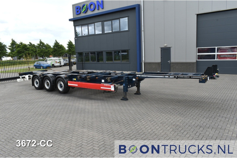Krone SD BOX LINER | 2x20-40-45ft HC * LIFTAS * BPW/SCHIJF * ACHTERSCHUIVER * 10x AVAILABLE - شاحنات الحاويات/ جسم علوي قابل للتغيير نصف مقطورة: صور 4 Krone SD BOX LINER | 2x20-40-45ft HC * LIFTAS * BPW/SCHIJF * ACHTERSCHUIVER * 10x AVAILABLE - شاحنات الحاويات/ جسم علوي قابل للتغيير نصف مقطورة: صور 4